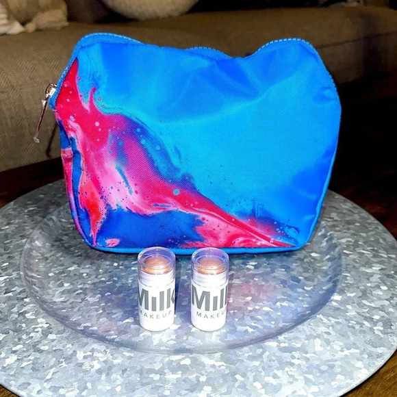 NWT Makeup Bundle 3 piece/Sealed MILK Makeup/Sephora HIGHLIGHTER LIT - Picture 2 of 9